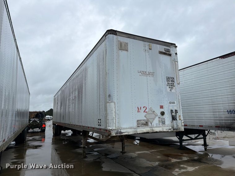 image for item YA5013 2000 Monon MA3-32-ST-53W dry van trailer