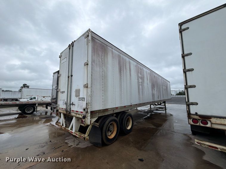 image for item YA5013 2000 Monon MA3-32-ST-53W dry van trailer