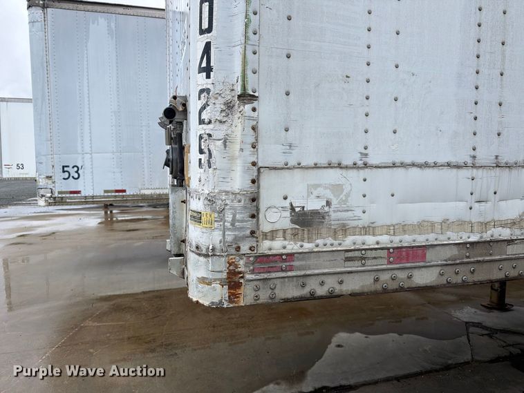 image for item YA5013 2000 Monon MA3-32-ST-53W dry van trailer