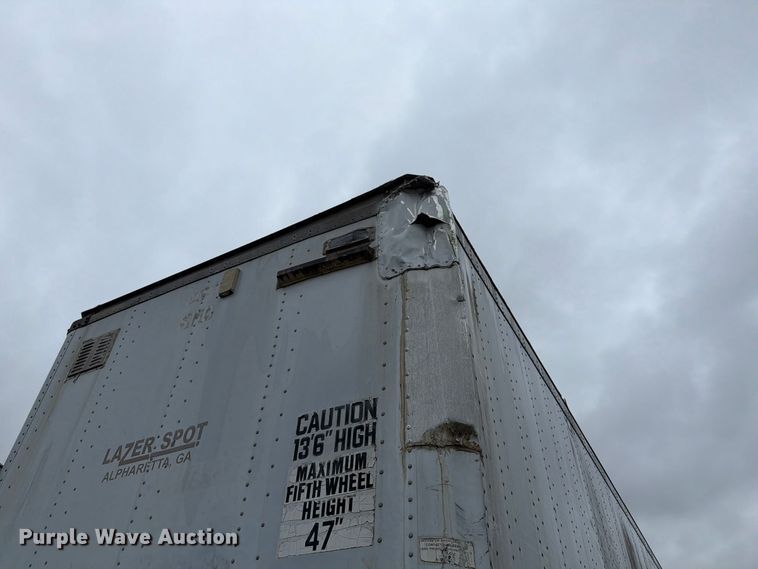image for item YA5013 2000 Monon MA3-32-ST-53W dry van trailer