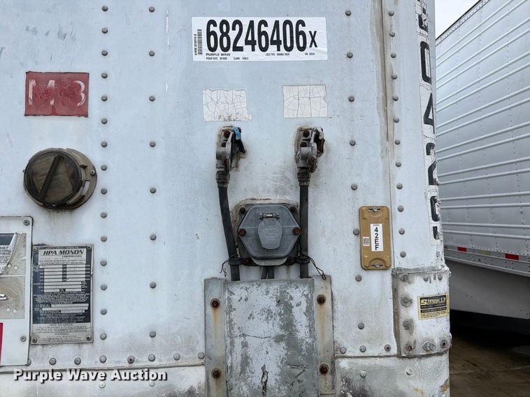 image for item YA5013 2000 Monon MA3-32-ST-53W dry van trailer