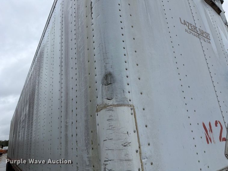 image for item YA5013 2000 Monon MA3-32-ST-53W dry van trailer