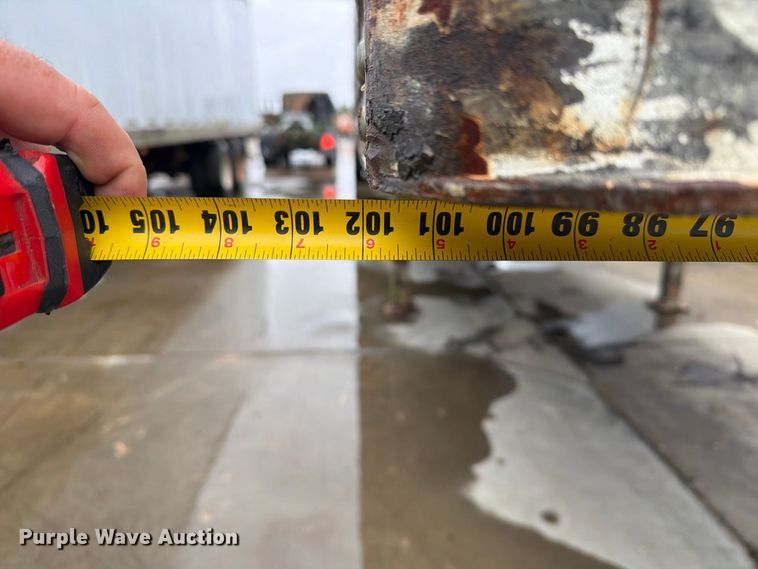 image for item YA5013 2000 Monon MA3-32-ST-53W dry van trailer