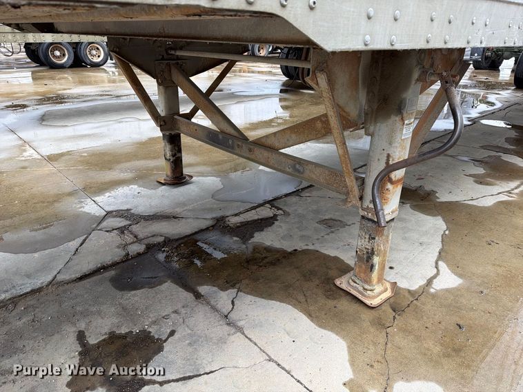 image for item YA5013 2000 Monon MA3-32-ST-53W dry van trailer