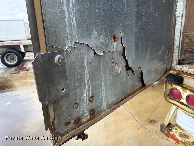 image for item YA5013 2000 Monon MA3-32-ST-53W dry van trailer