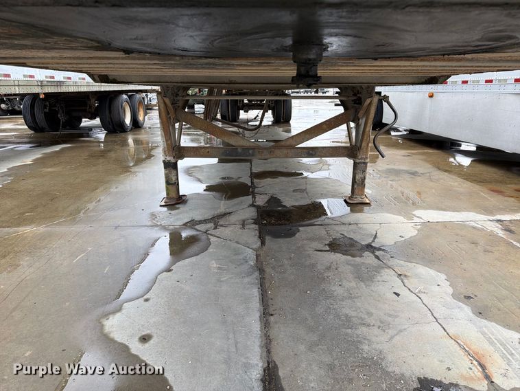 image for item YA5013 2000 Monon MA3-32-ST-53W dry van trailer