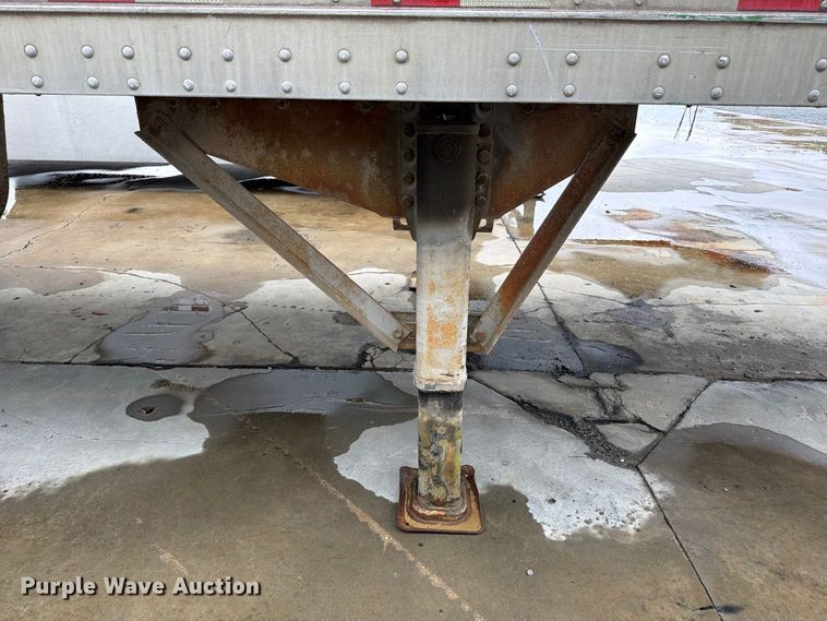 image for item YA5013 2000 Monon MA3-32-ST-53W dry van trailer