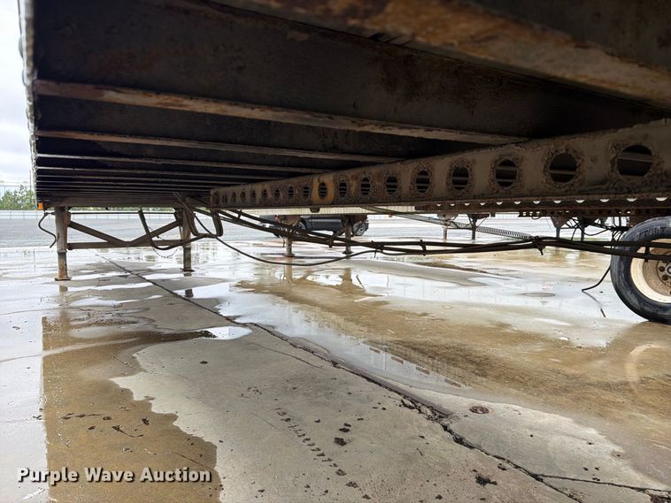 image for item YA5013 2000 Monon MA3-32-ST-53W dry van trailer