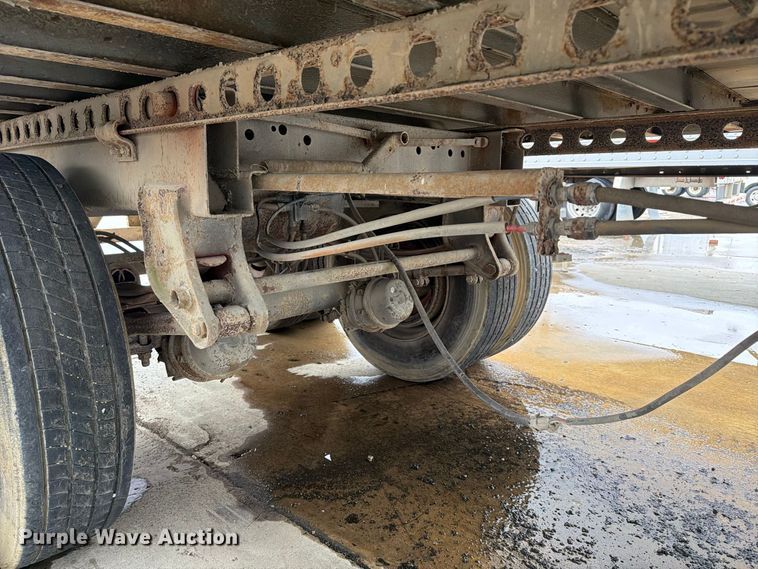 image for item YA5013 2000 Monon MA3-32-ST-53W dry van trailer