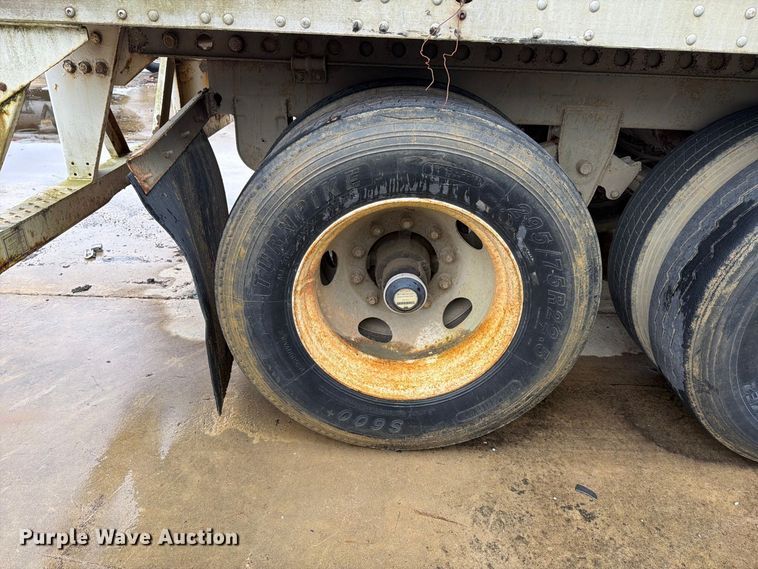 image for item YA5013 2000 Monon MA3-32-ST-53W dry van trailer