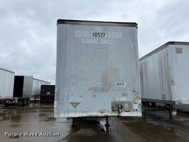 image for item YA5014 2000 Strick dry van trailer