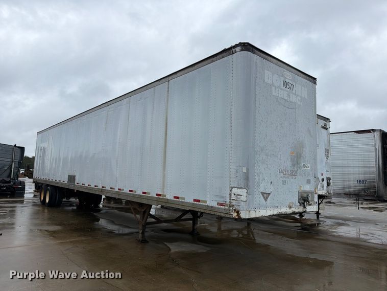 image for item YA5014 2000 Strick dry van trailer