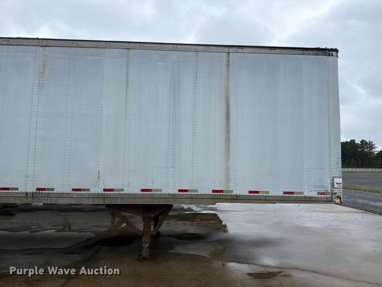 image for item YA5014 2000 Strick dry van trailer