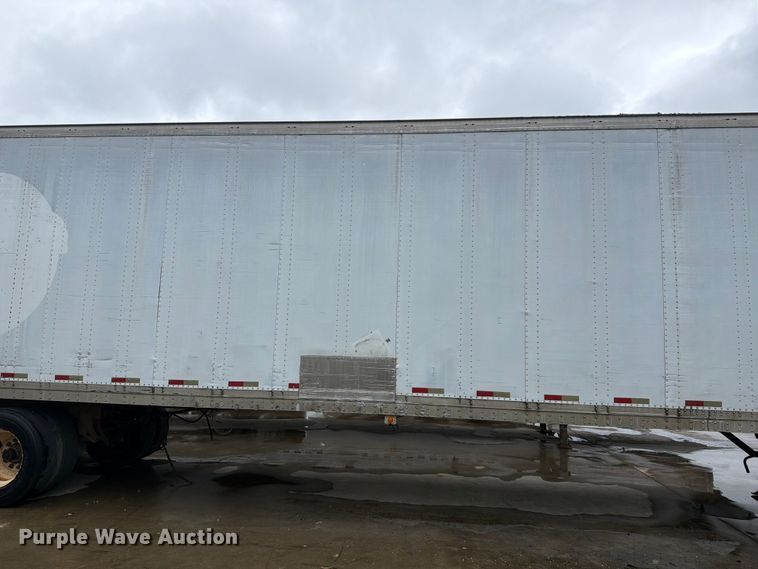 image for item YA5014 2000 Strick dry van trailer