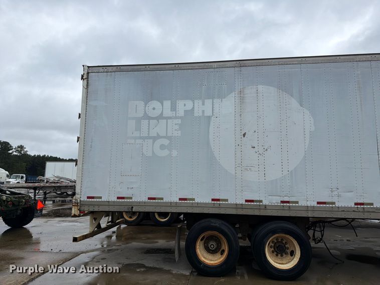 image for item YA5014 2000 Strick dry van trailer