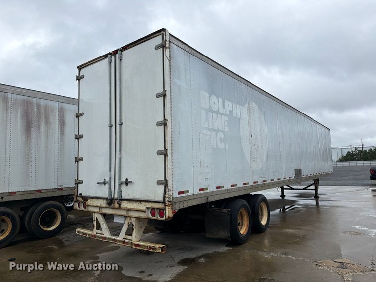 image for item YA5014 2000 Strick dry van trailer