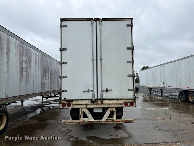 image for item YA5014 2000 Strick dry van trailer