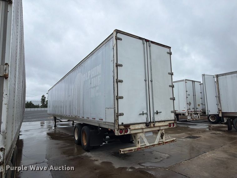 image for item YA5014 2000 Strick dry van trailer