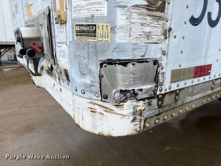 image for item YA5014 2000 Strick dry van trailer