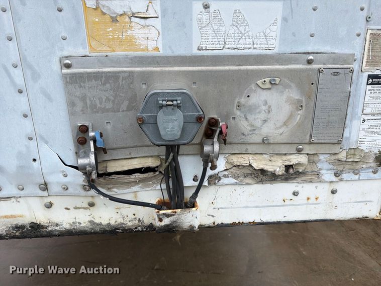 image for item YA5014 2000 Strick dry van trailer