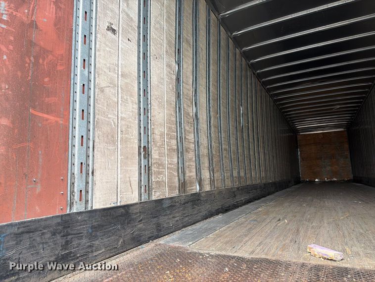 image for item YA5014 2000 Strick dry van trailer