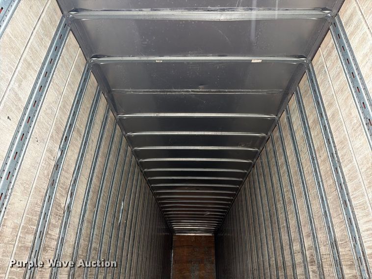 image for item YA5014 2000 Strick dry van trailer
