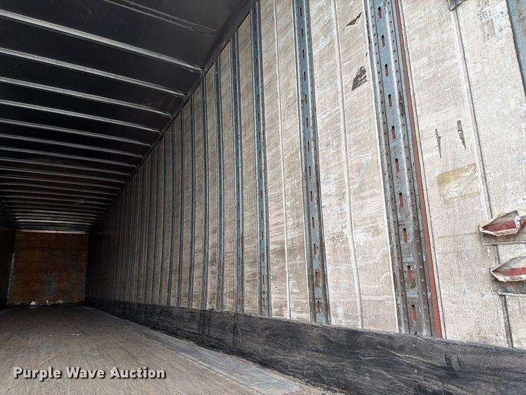 image for item YA5014 2000 Strick dry van trailer
