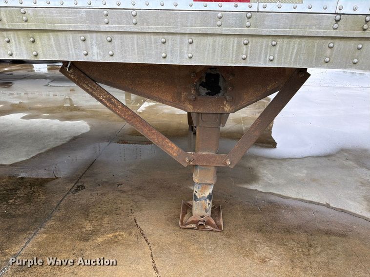 image for item YA5014 2000 Strick dry van trailer