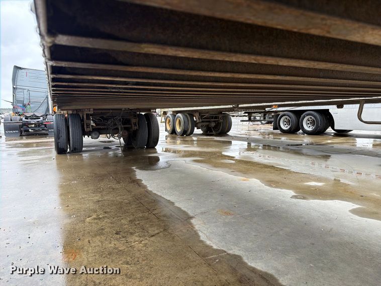 image for item YA5014 2000 Strick dry van trailer