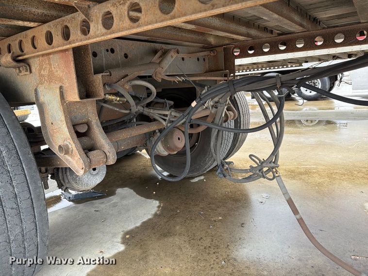 image for item YA5014 2000 Strick dry van trailer