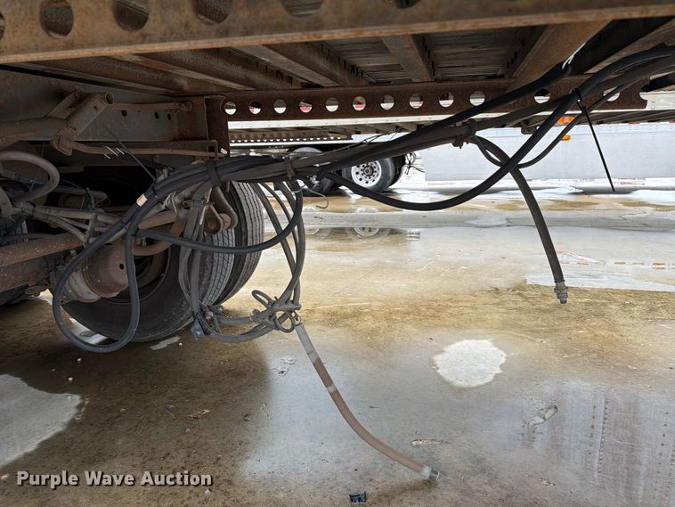 image for item YA5014 2000 Strick dry van trailer