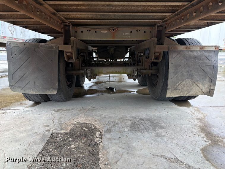image for item YA5014 2000 Strick dry van trailer