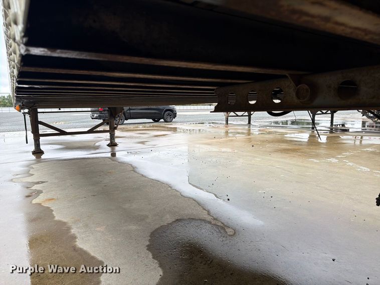image for item YA5014 2000 Strick dry van trailer