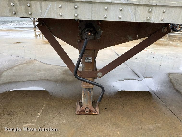 image for item YA5014 2000 Strick dry van trailer