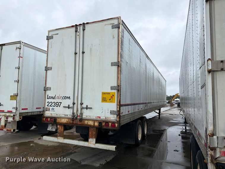 image for item YA5015 2001 Hyundai VI25301580SA dry van trailer