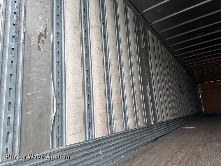 image for item YA5015 2001 Hyundai VI25301580SA dry van trailer