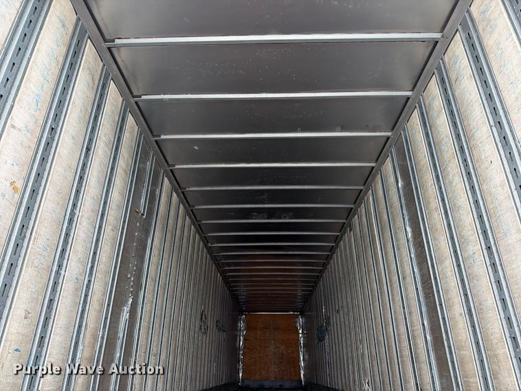 image for item YA5015 2001 Hyundai VI25301580SA dry van trailer