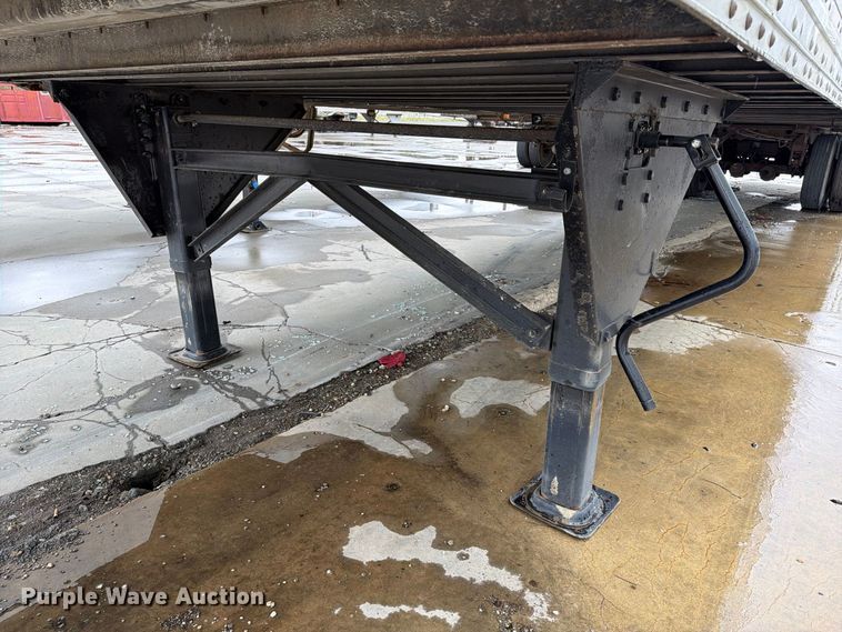 image for item YA5015 2001 Hyundai VI25301580SA dry van trailer