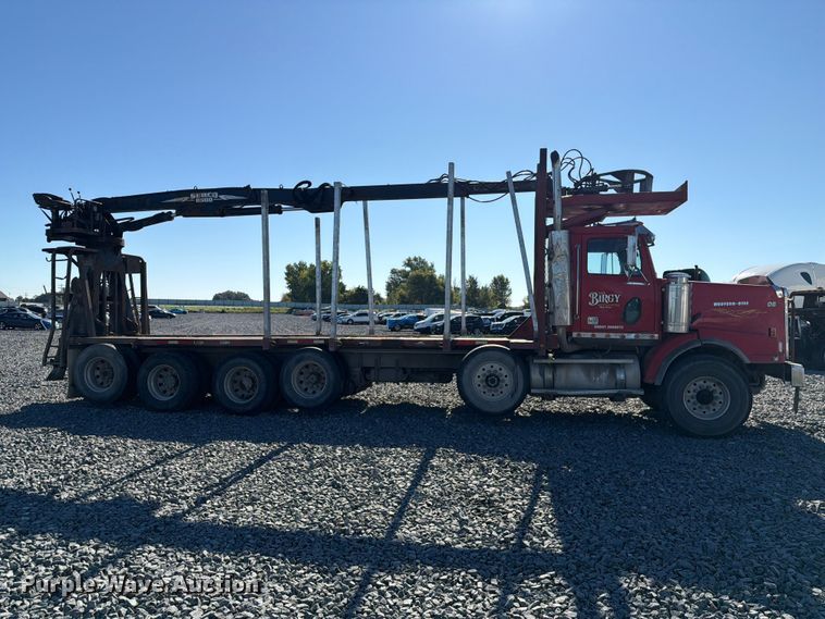 image for item YA5027 2006 Western Star 4900 crane truck