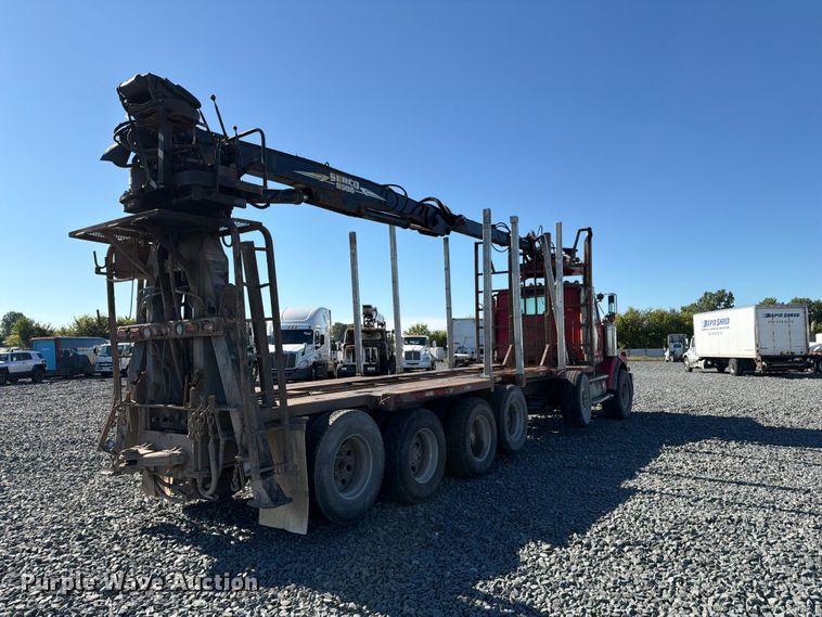 image for item YA5027 2006 Western Star 4900 crane truck