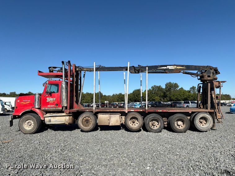 image for item YA5027 2006 Western Star 4900 crane truck