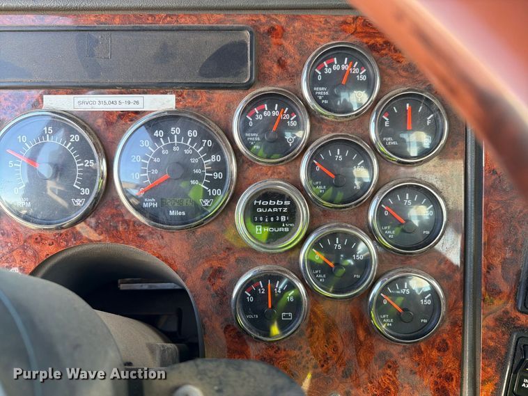 image for item YA5027 2006 Western Star 4900 crane truck