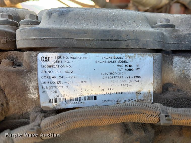 image for item YA5027 2006 Western Star 4900 crane truck