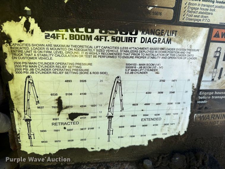 image for item YA5027 2006 Western Star 4900 crane truck