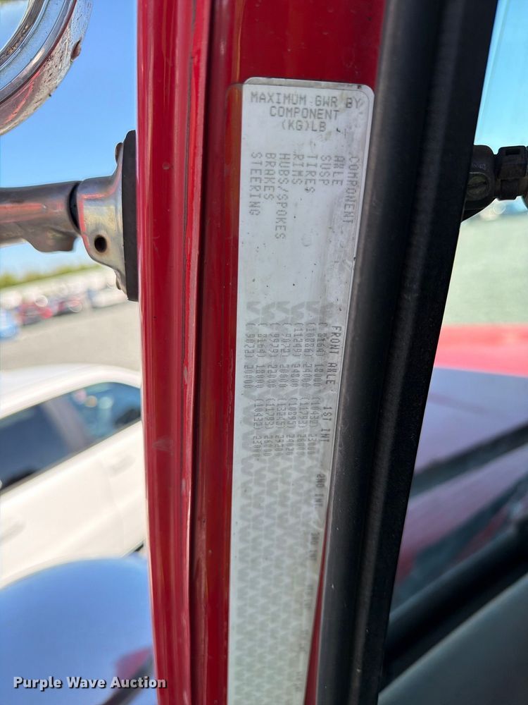 image for item YA5027 2006 Western Star 4900 crane truck
