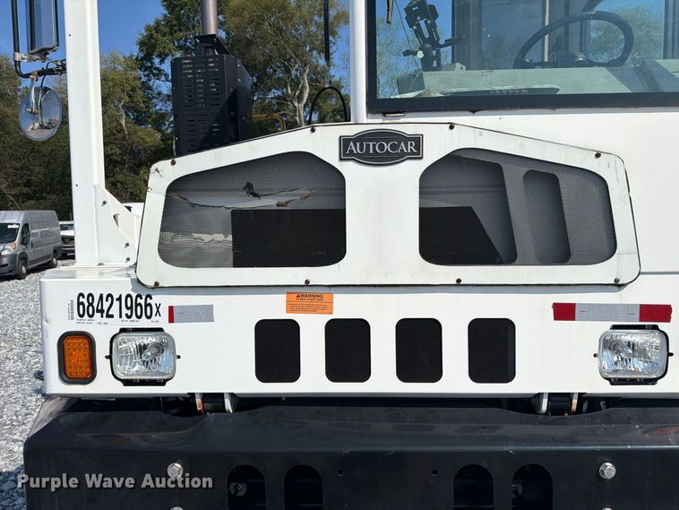 image for item YA5039 2020 Autocar Xspotter yard truck
