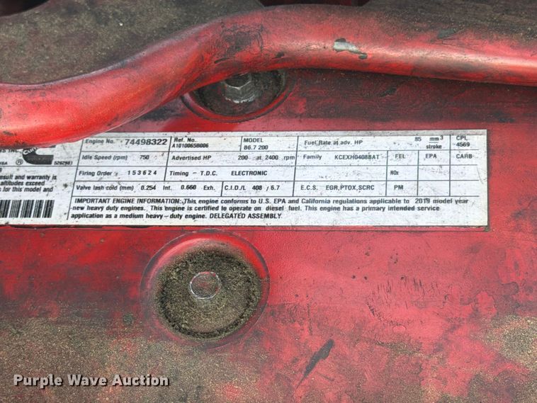 image for item YA5039 2020 Autocar Xspotter yard truck