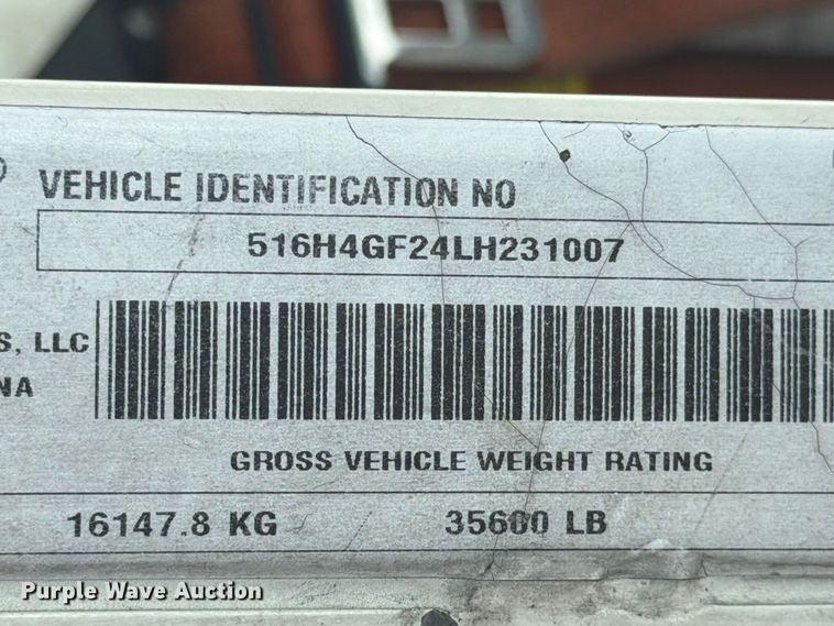 image for item YA5039 2020 Autocar Xspotter yard truck
