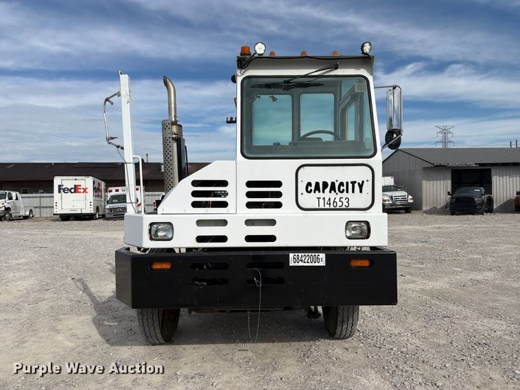 image for item YA5041 2004 Capacity Pro Spotter yard truck