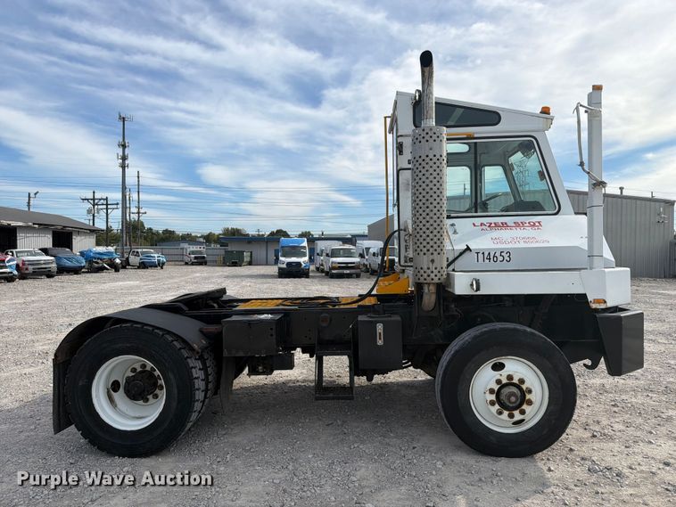 image for item YA5041 2004 Capacity Pro Spotter yard truck